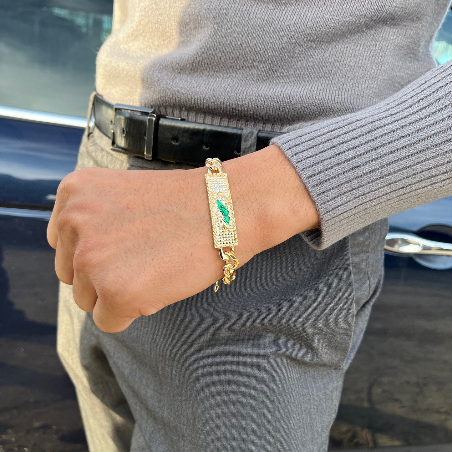 BR1 San Judas Bracelet