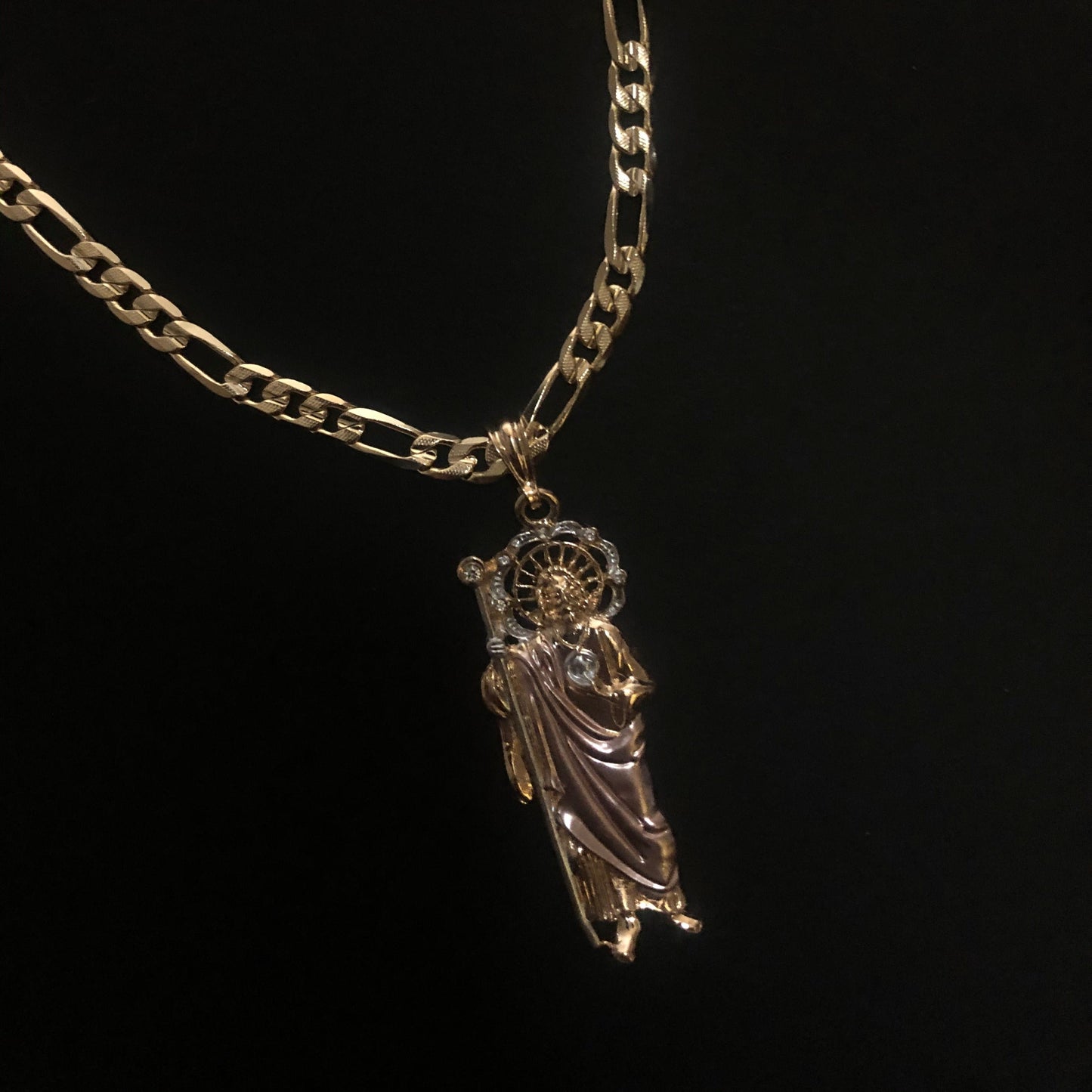 PE12 San Judas Tadeo Pendant