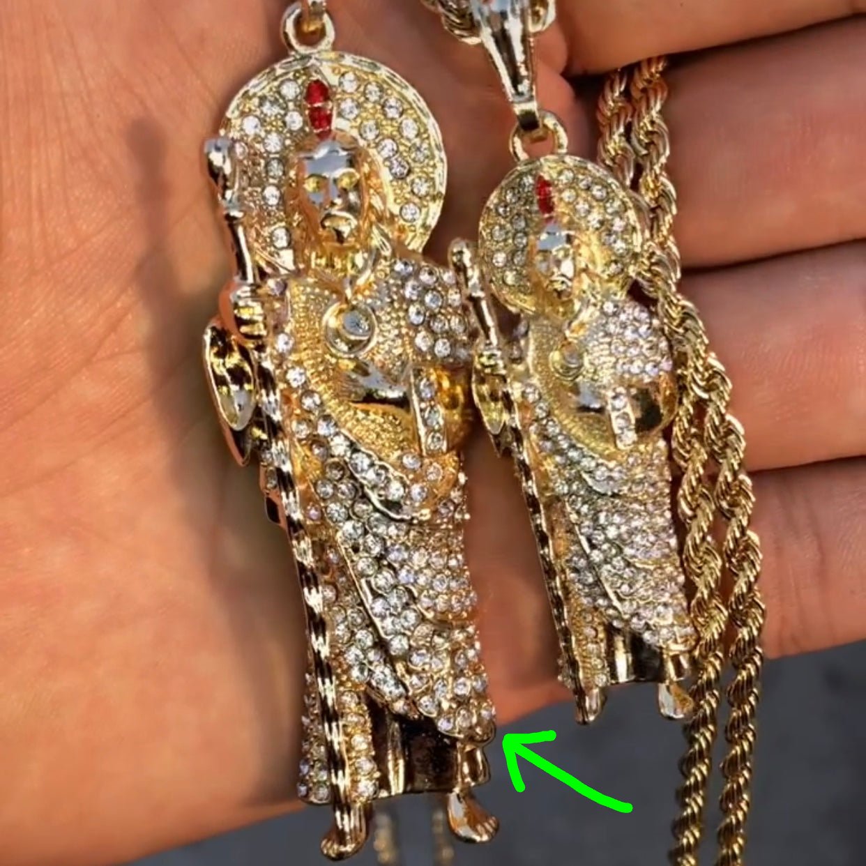 PE13 San Judas Tadeo Pendant