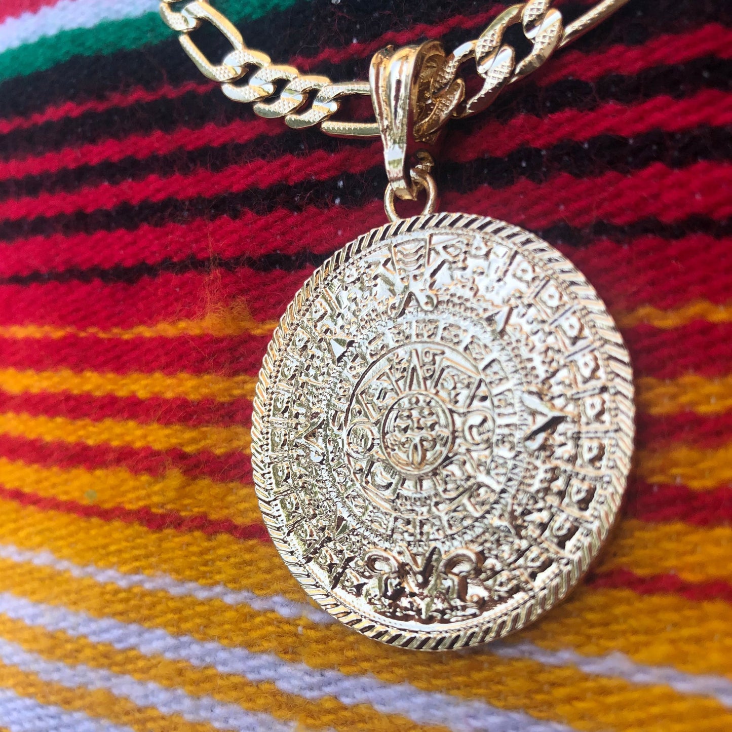 PE7 Aztec Pendant