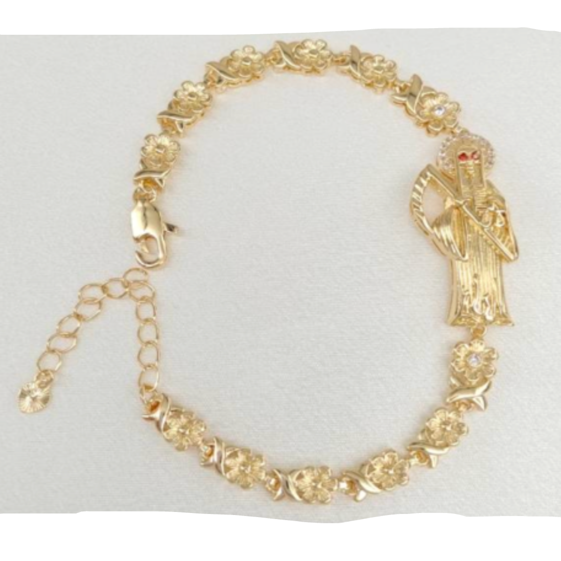 BR8 Santa Muerte Bracelet