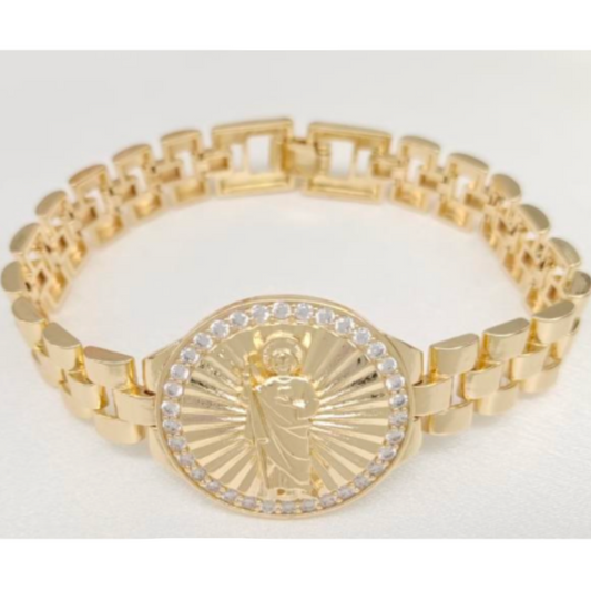 BR9 San Judas Bracelet