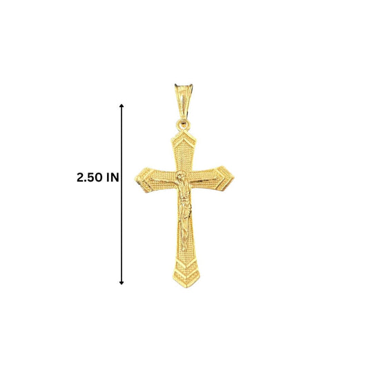 PE6 Cross Pendant