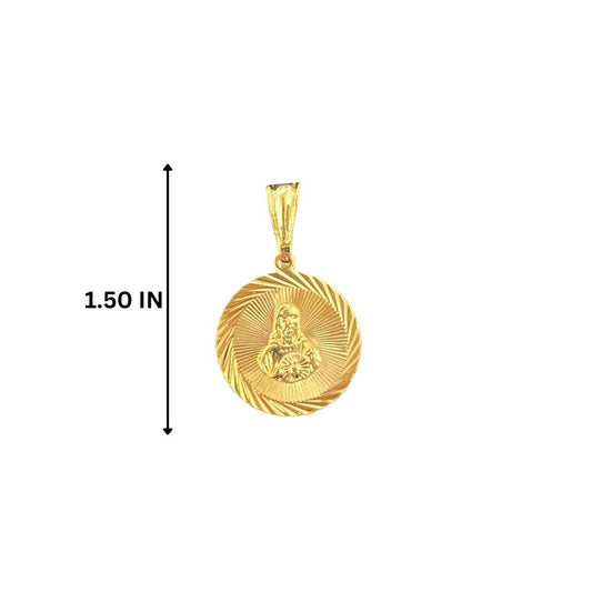 PE5 Jesus Pendant