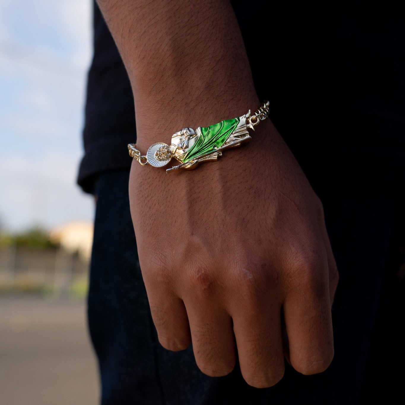 BR2 San Judas Bracelet