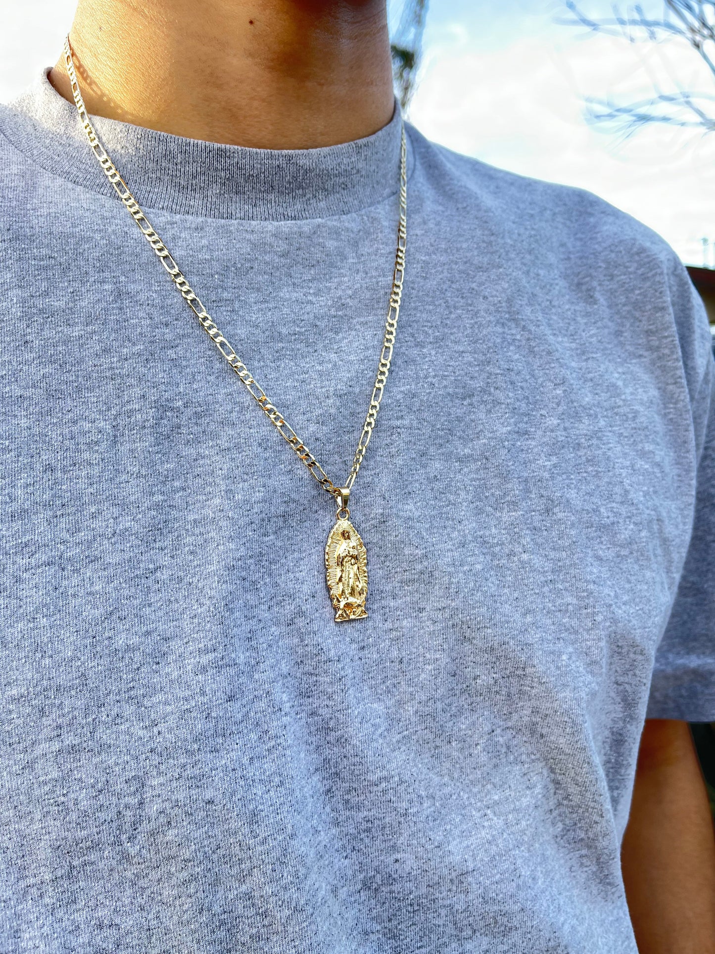 PE4 Virgencita Pendant
