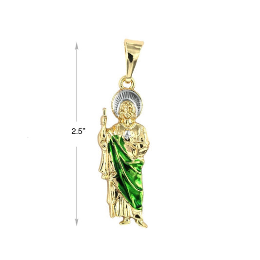 PE10 San Judas Pendant Classic