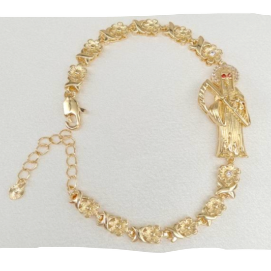 BR8 Santa Muerte Bracelet